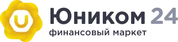Логотип Финмаркет Юником 24